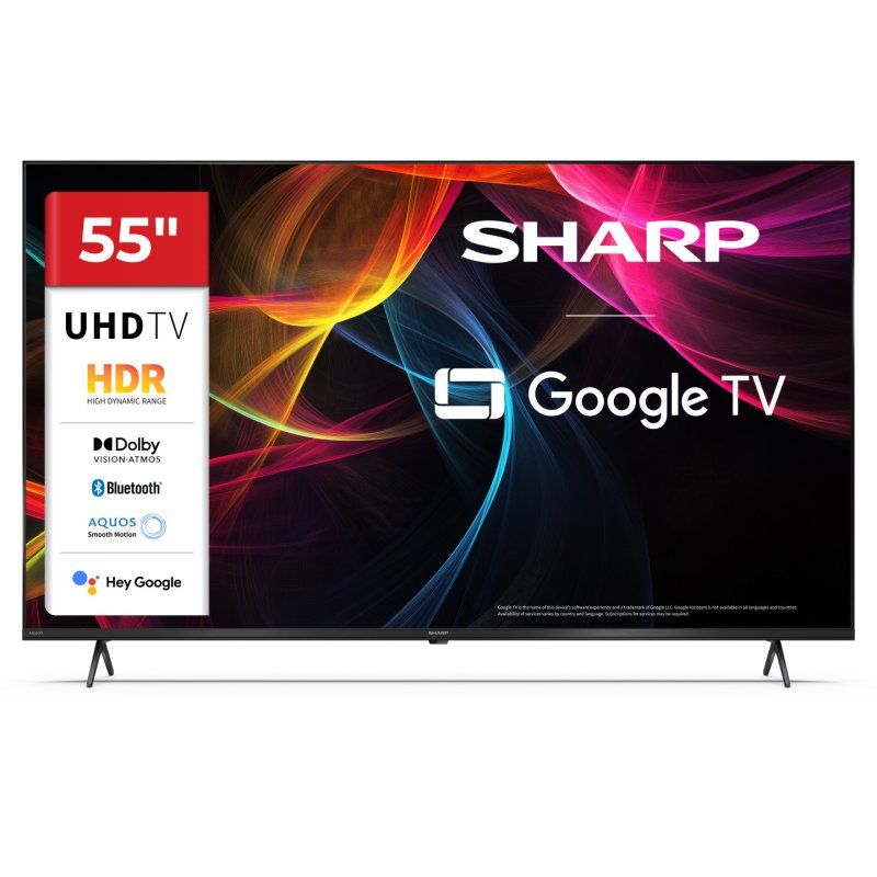 Sharp - 55 4K Ultra HD LED Google TV 55HL4265E