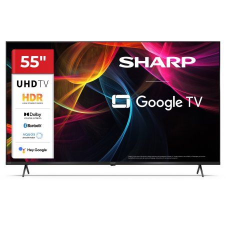 Sharp - 55 4K Ultra HD LED Google TV 55HL4265E