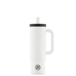 24Bottles 2233 thermos 800 ml Blanc Acier inoxydable