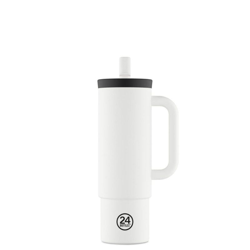 24Bottles 2233 travel mug 800 ml White Stainless steel