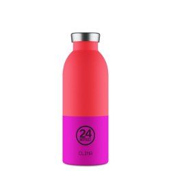 24Bottles - Clima - Energy - Lilla, Pink - 500 ml