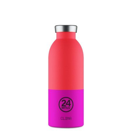 24Bottles Clima Daily usage 500 ml Silicone, Stainless steel Multicolour