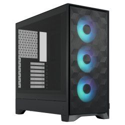 Pop 2 Air Black TG RGB (schwarz, Tempered Glass)