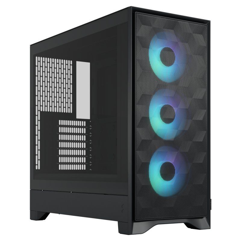 Pop 2 Air Black TG RGB (schwarz, Tempered Glass)