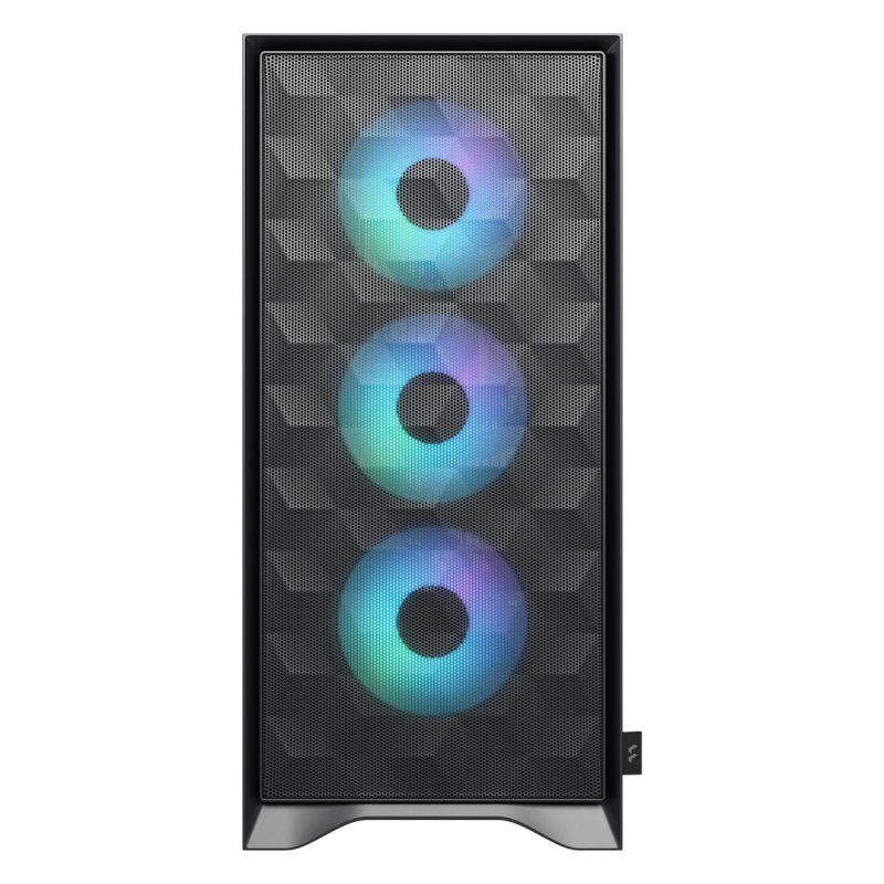 Pop 2 Air Black TG RGB (schwarz, Tempered Glass)