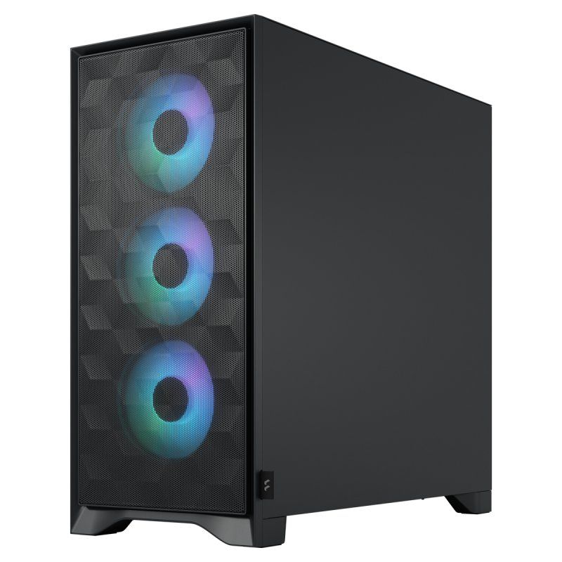 Pop 2 Air Black TG RGB (schwarz, Tempered Glass)