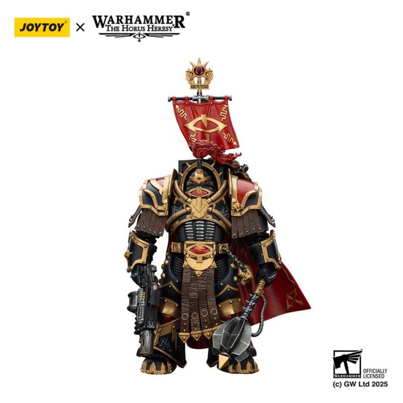 Warhammer 40,000: Sons of Horus Action Figure Legion Cataphractii Praetorwith Combi-Melta and Power Maul 14 cm