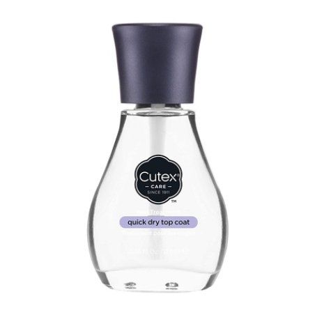 Cutex Quick Dry Top Coat vernis à ongles top coat 13,6 ml Transparent