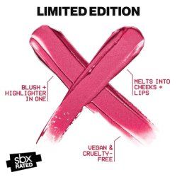 Smashbox Lit Stx Blushlighter 2-in-1 Creamy Highlighter Stick for Cheeks