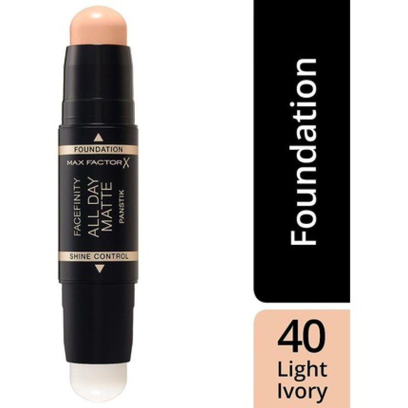 Max Factor Facefinity All Day Light Ivory Matte Pan Stik Foundation 20g