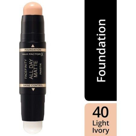 Max Factor Facefinity All Day Light Ivory Matte Pan Stik Foundation 20g