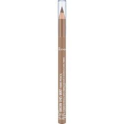 Rimmel London Brow This Way Fibre Pencil Softly Defines and Thickens Eyebrows Light 1.1g