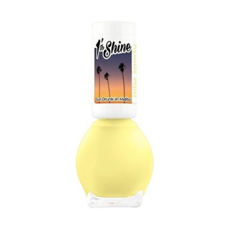 1 Minute To Shine Nail Polish 637 Sun-Drunk In Malibu 7ml