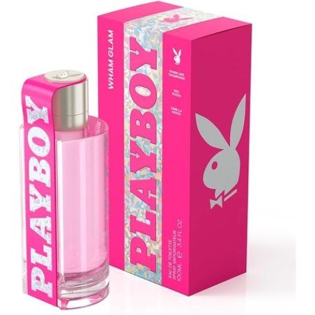 Playboy Wham Glam Perfume for Women Eau De Toilette 100ml