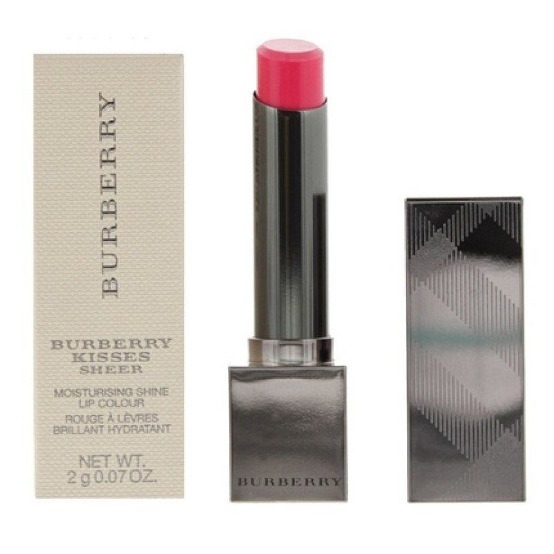 Burberry Kisses Sheer No 237 Hibiscus Lip Colour 2g For Women