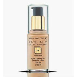 Max Factor Facefinity All Day Flawless 3in1 Foundation Golden 75 30ml