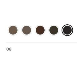 Radiant Professional Brow Definer Fix & Color Waterproof Long Lasting Eyebrow Mascara 016oz 08