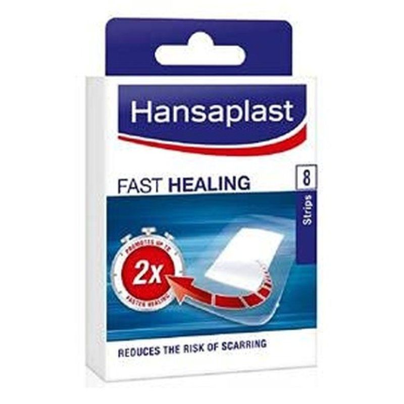 Hansaplast Med Aposito Cura Rapida Gd 8u