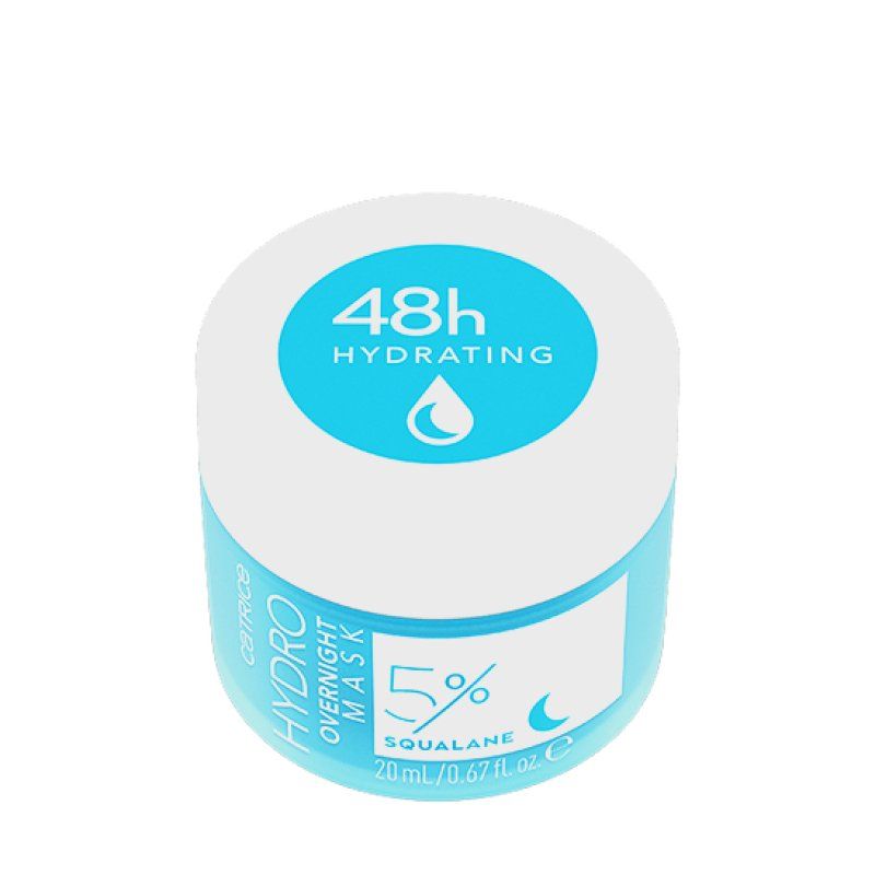 CATRICE Hydro Overnight Mask Hydrating mask Unisex 20 ml Cream