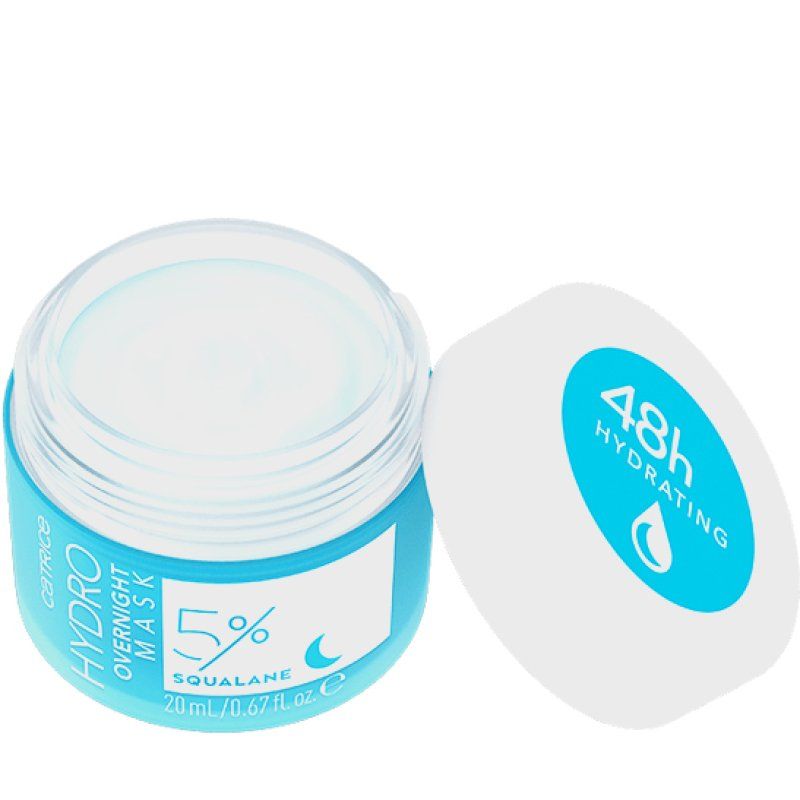 CATRICE Hydro Overnight Mask Masque hydratant Unisexe 20 ml Crème