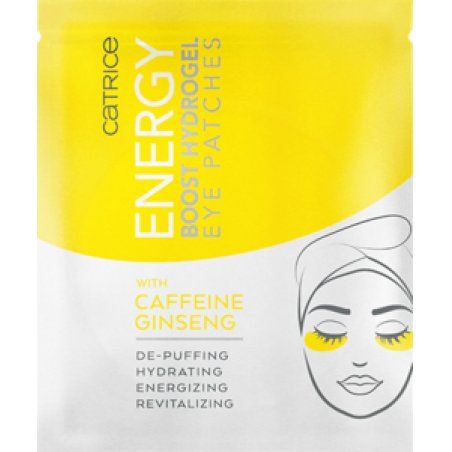 CATRICE Energy Boost Hydrogel Eye Patches Masque Femmes Patchs