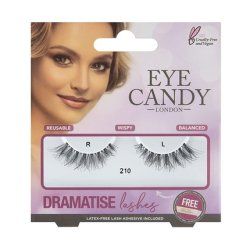 Dramatize False Eyelashes No. 210 Black