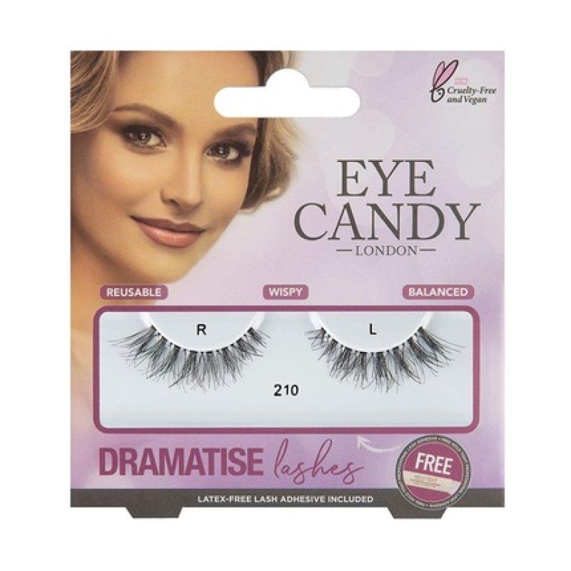 Dramatize False Eyelashes No. 210 Black