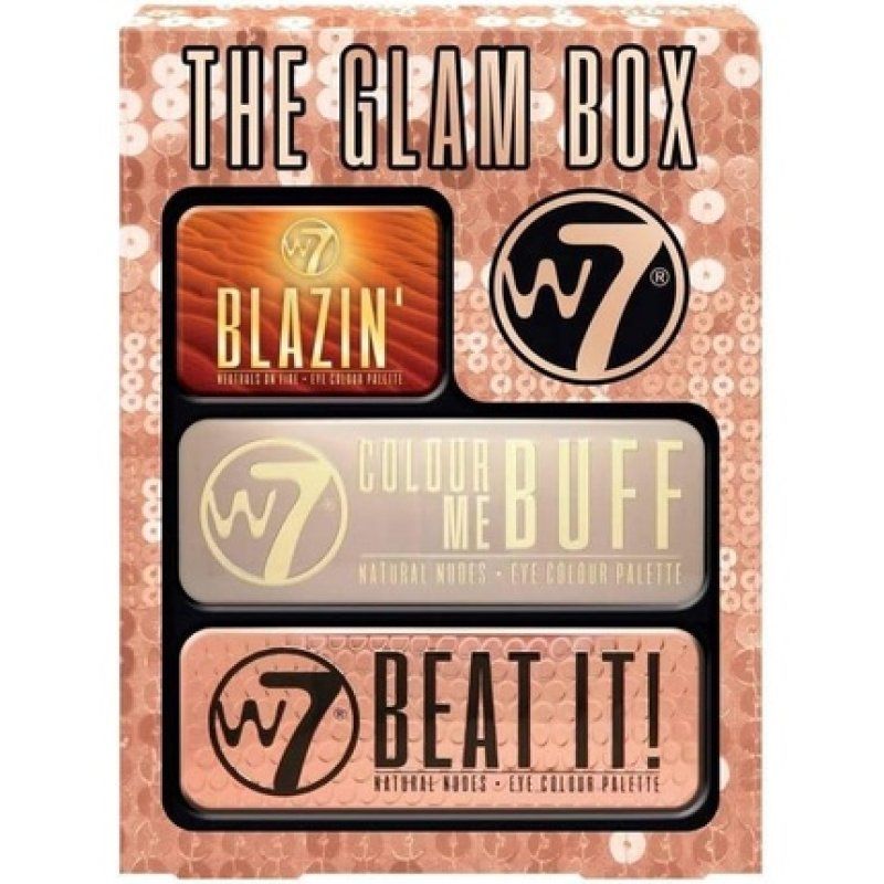 W7 The Glam Box Gift Set