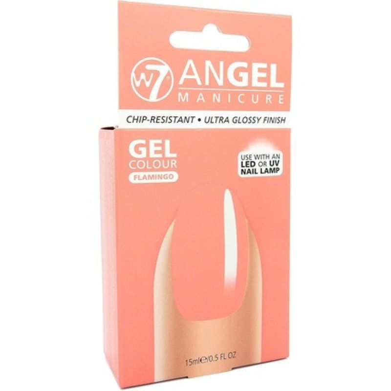 W7 Angel Manicure Gel Nail Colour Flamingo