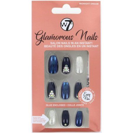 W7 Glamorous Nails Midnight Dream