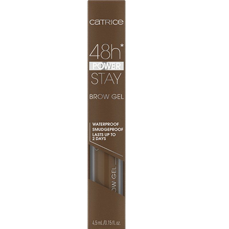CATRICE 48h Power Stay Gel pour sourcils 020 Medium 4,5 ml