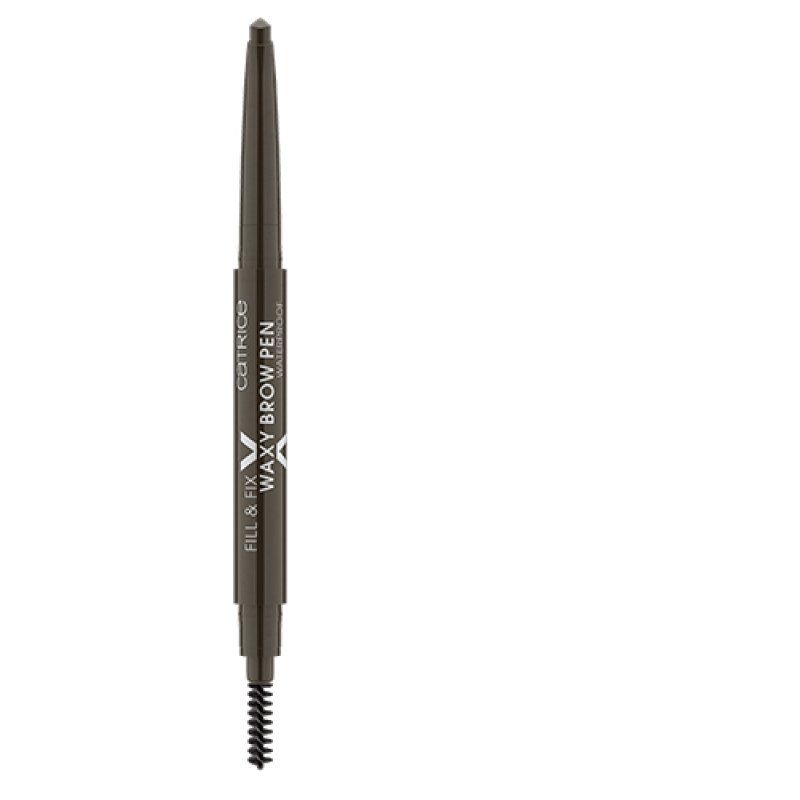 Catrice Fill & Fix Waterproof Waxy Brow Pen Dark Brown Vegan 0.25g