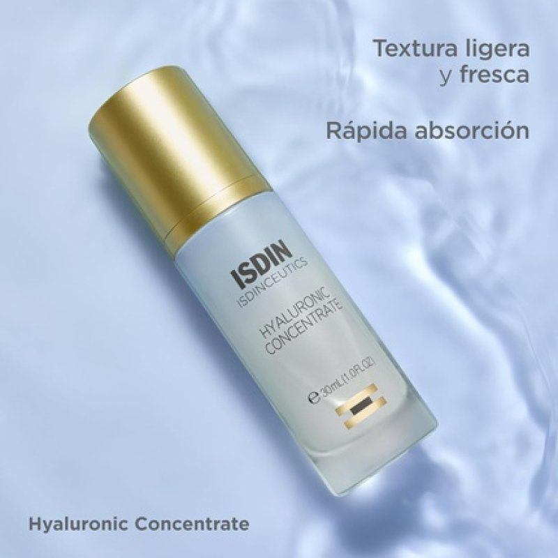 ISDIN ISDINCEUTICS Hyaluronic Concentrate 30ml Mini K-Ox Eyes 4ml Mini Essential Cleansing 27ml Moisturizing