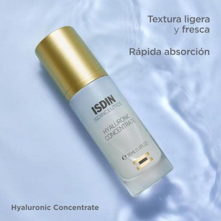 ISDIN ISDINCEUTICS Hyaluronic Concentrate 30ml Mini K-Ox Eyes 4ml Mini Essential Cleansing 27ml Moisturizing