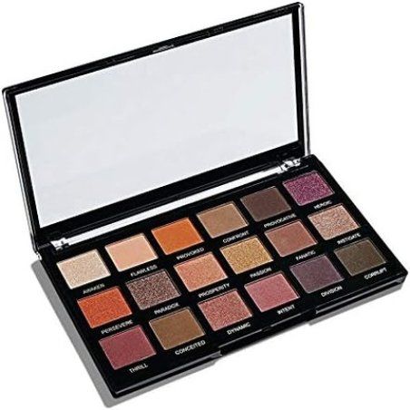 Revolution Beauty London Pro Regeneration Eyeshadow Palette Mirage 18 Shades 144g