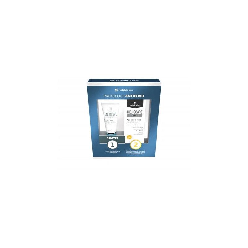 Heliocare Heliocare 360 Age Active Fluid Spf 50 50ml Set 2 Pieces