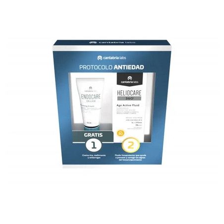 Heliocare Heliocare 360 Age Active Fluid Spf 50 50ml Set 2 Pieces