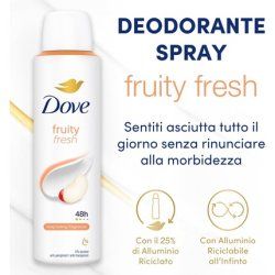 Dove Classic Care Fruity Antiperspirant Deodorant Spray