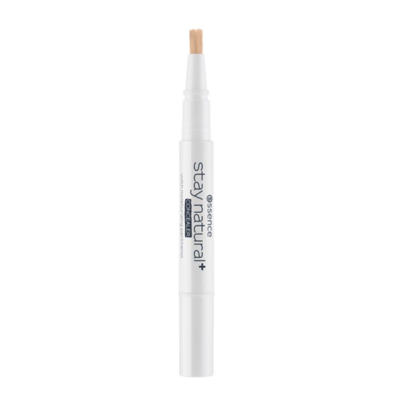 Essence Stay Natural Concealer Ashy Nude 30 Moisturizing Vegan Oil-Free Perfume-Free 1.5ml