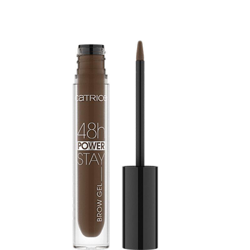 CATRICE 48h Power Stay Gel pour sourcils 030 Dark 4,5 ml