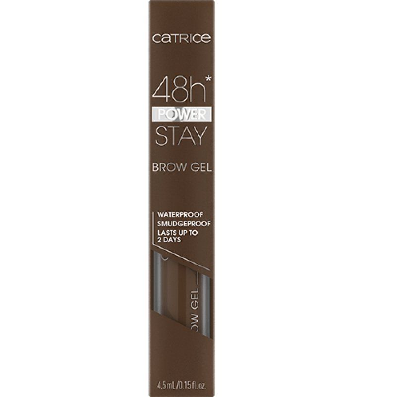 Catrice 48h Power Stay Brow Gel 030 Dark Brown 4.5ml