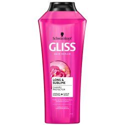 Schwarzkopf Gliss Kur LONG & SUBLIME 370 ml Shampoing Femmes
