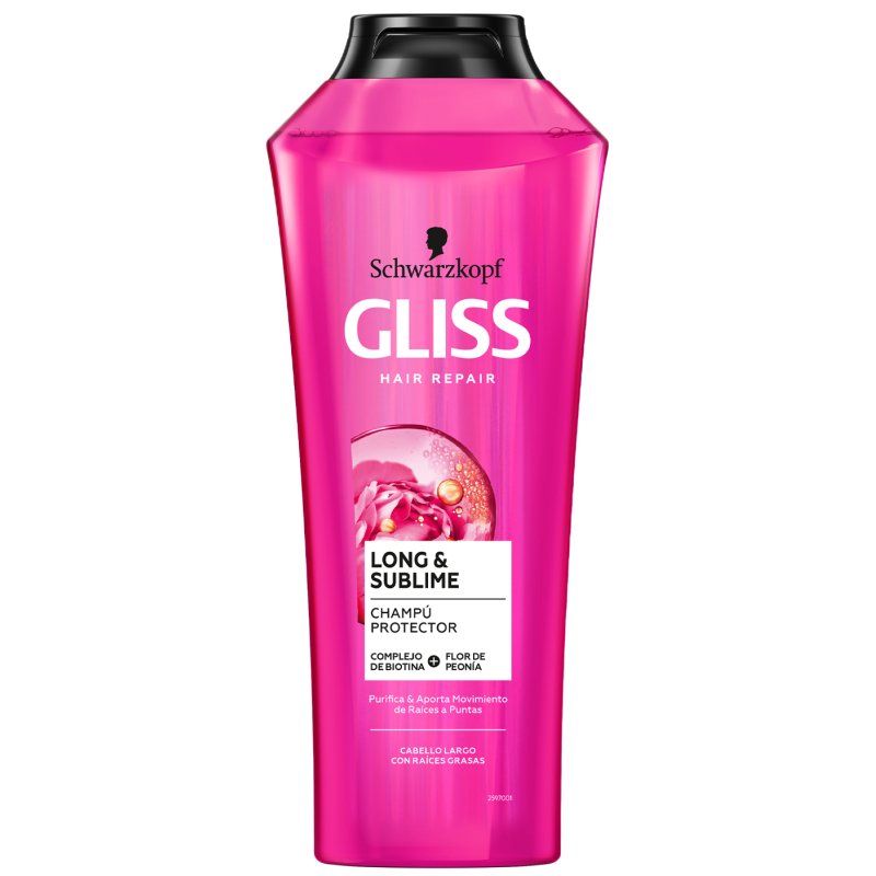 Schwarzkopf Gliss Long and Sublime Shampoo 370ml