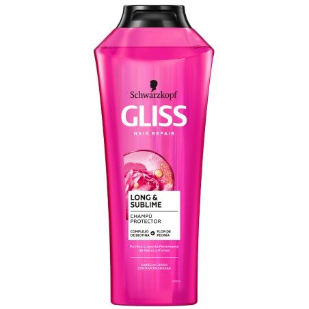 Schwarzkopf Gliss Kur LONG & SUBLIME 370 ml Shampoing Femmes
