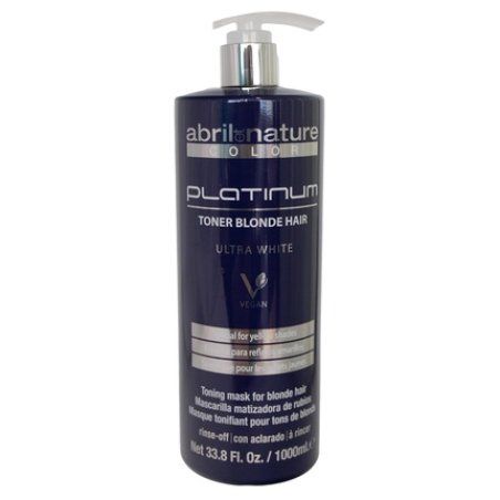Platinum Toner Blonde Hair 1000ml