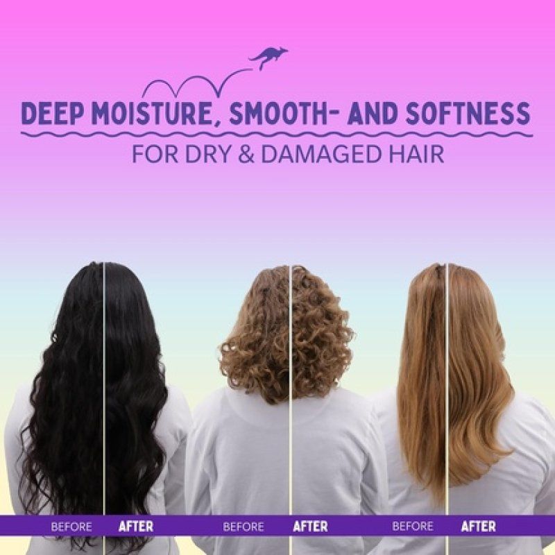 Aussie Reconstructor Hair Mask 500ml to Revive and Moisturise Dry and Damaged Hair