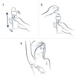 Dove Invisible Care Floral Touch Moisturizing Cream Antiperspirant