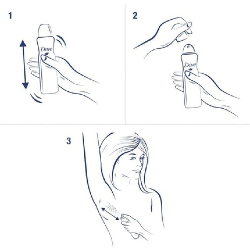 Dove Invisible Care Floral Touch Moisturizing Cream Antiperspirant