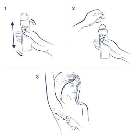 Dove Invisible Care Floral Touch Moisturizing Cream Antiperspirant