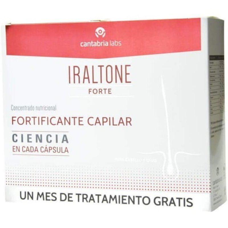Iraltone Forte 60 Capsules - Pack of 4 Months